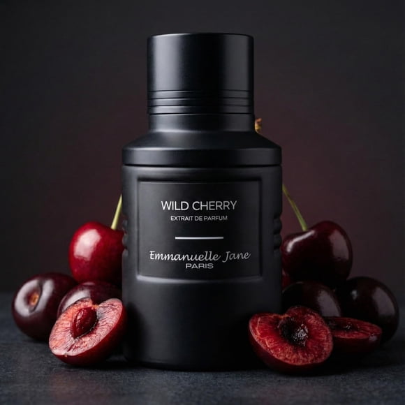 Perfume Emmanuelle Jane BLACK Wild Cherry Eau De Parfum, 50 ml