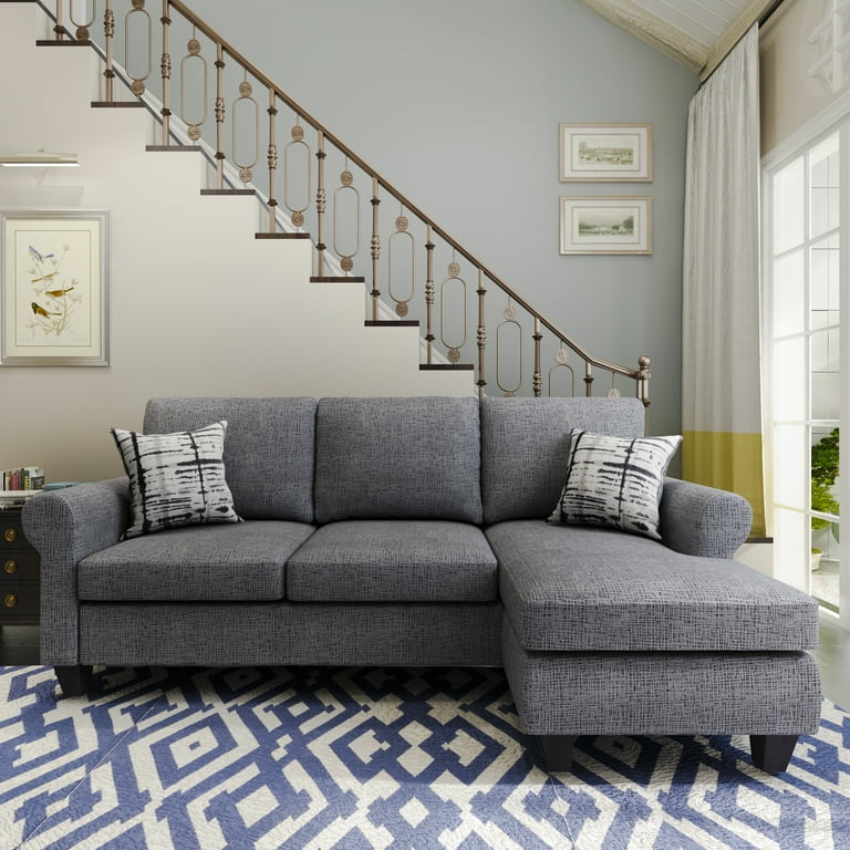 Small soft sectional sofa online