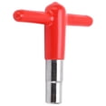 thumbnail image 3 of Drum Tuning Key, Sturdy Durable Drum Tuner Key Silicone Handle Drum Key  For Beginner For Music Lovers Red,Yellow,Black,Blue, 3 of 8
