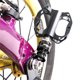 thumbnail image 4 of Pedal plegable de 2 piezas para bicicleta hebilla de liberación rápida Ehuebsd adaptador de fijación de marco de bicicleta portátil accesorios de ciclismo, 4 of 9