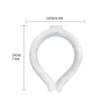 thumbnail image 2 of Meitianfacai Ice Ring Summer Outdoor Sports PCM Neck Ring Ice Ring Hanging Neck Device Portable，5ML, 2 of 2