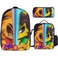 thumbnail image 1 of Mike Crack Outdoor Multifunction Casual 3pcs Backpack Mikecrack Durable Bag Daypack Bookbag, 1 of 8