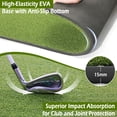 thumbnail image 4 of Alfombra de golf Bearwill Elite Grass de 150 cm x 120 cm de alta elasticidad, 4 of 7