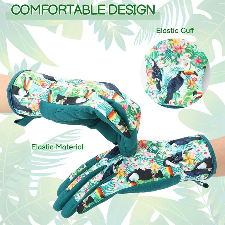 Hengguang Thorn Proof Gardening Gloves for Women, Rose Pruning photo 4