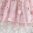 thumbnail image 4 of Robe d'Été pour Petite Fille Robe Trapèze pour Fille Robe Sans Manches Robe Mignonne Robe de Fête pour Filles, 4 of 8