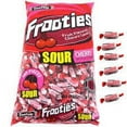 thumbnail image 2 of Sour Cherry Frooties - Tootsie Roll Chewy Candy - 360 Piece Count, 38.8 oz Bag, 2 of 2