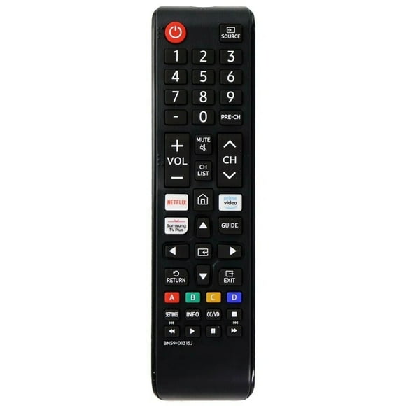 BN59-01315J Mando a distancia de repuesto para Samsung 2020 LCD TV UN58TU7000F UN65TU7000F QN55Q70AAFXZA