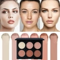 Makeup Stick Highlighter Holiday Makeup Cut Crease Concealer Base 6