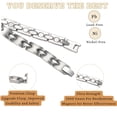 thumbnail image 2 of Magnetia Stainless steel Ankle Bracelets for Women, Feet Chains for Mothers, 2 of 5