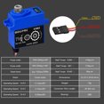 thumbnail image 4 of Servo digital RC Servo con soporte y servo bocina apto para coche Servo RC 1/18 TRX4M, 4 of 8