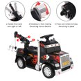 thumbnail image 3 of LEADZM LZ-118B Small Crane Single Drive 6V20W Battery 6V4.5AH * 1 With 2.4G Remote Control Music Board Black, 3 of 19