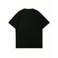 thumbnail image 4 of Tween Girls 2025 Summer Casual Round Neck Bear Print Short Sleeve T-Shirt, Suitable For 8-13 Years Old, 4 of 8