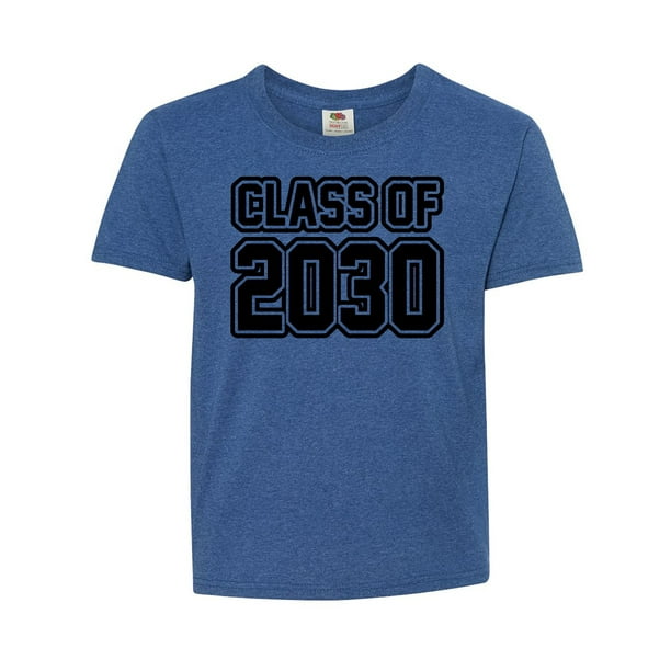 Class of 2030 Youth T-Shirt - Walmart.com - Walmart.com