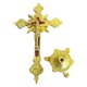thumbnail image 5 of Jesus Crucifix Standing Crucifix for Chapel Christian Decoration Prayers, 5 of 5