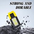 thumbnail image 3 of HIBIBUD Yellow COB Multifunction Work Light,AAA Battery EDC Pocket for Camping&Home Emergency, 3 of 7