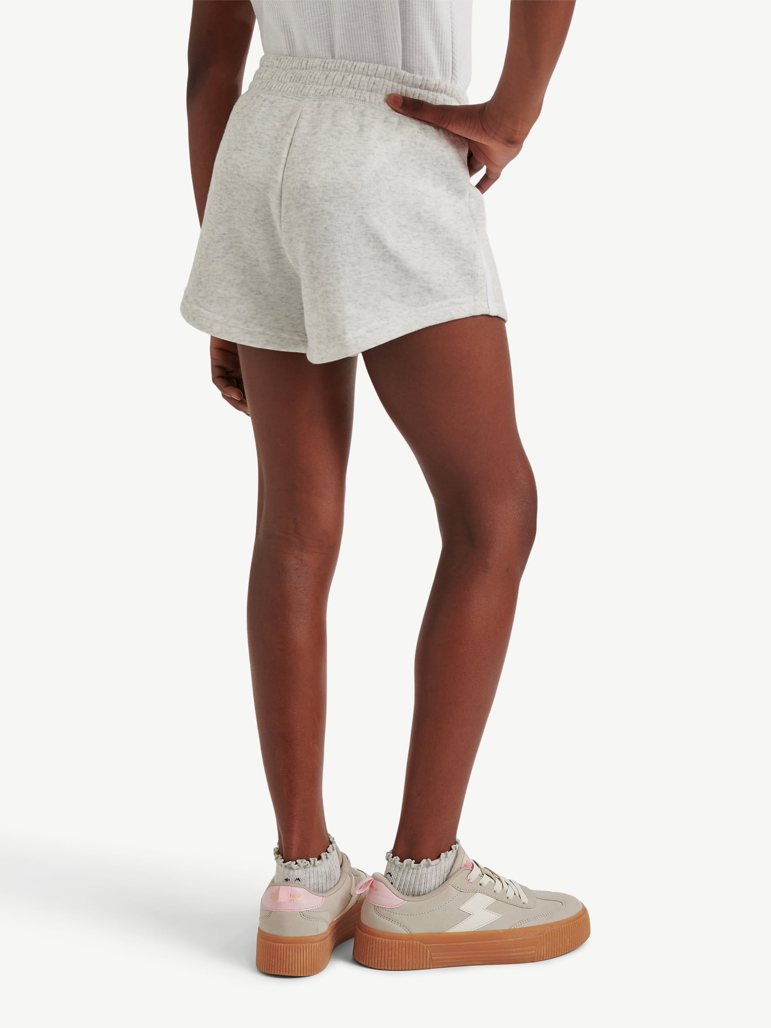 Justice Girls Fleece Short, Sizes XS - XLP