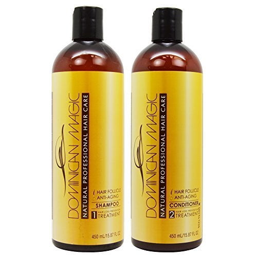 Dominican Magic Hair Follicle AntiAging Shampoo & Conditioner 15.87oz