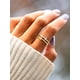 thumbnail image 4 of 1 PC Cross Cubic Zirconia Ring For Women For Wedding Engagement Anniversary Party Band Jewelry Valentine's Day Gift, 4 of 5