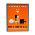 thumbnail image 6 of Van Der Hagen Men's Boar Shave Set, with Soap, Brush and Mug, 3.5 oz, 6 of 7
