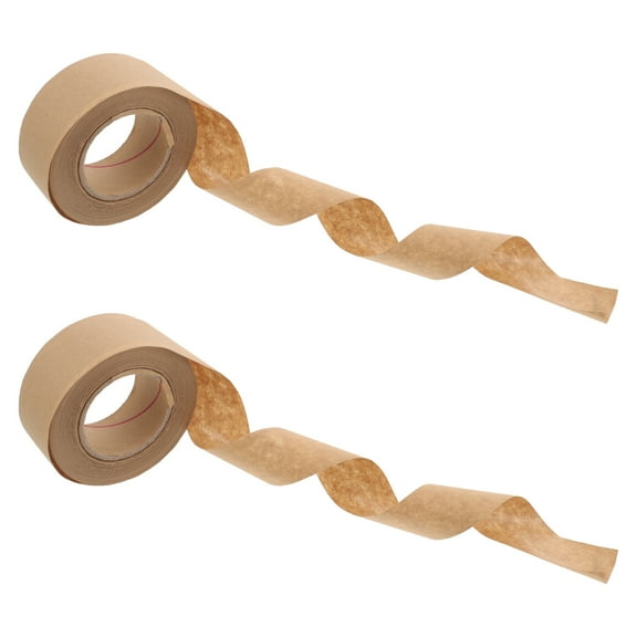 Raindrops 2 Rolls Sealing Tape Picture Watercolor Tape 9.00X9.00X3.50CM