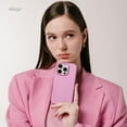 thumbnail image 5 of KOMI Compatible with iPhone 16 Pro Max Case, Premium Liquid Silicone Case, Full Body Protective Cover, Shockproof, Slim Phone Case, Anti-Scratch Soft Microfiber Lining, 6.9 inch Hot Pink, 5 of 5