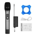 thumbnail image 2 of Muslady UHF Wireless Microphone System with Handheld Cardioid Microphone and Receiver 16 Channels for Video, 2 of 8