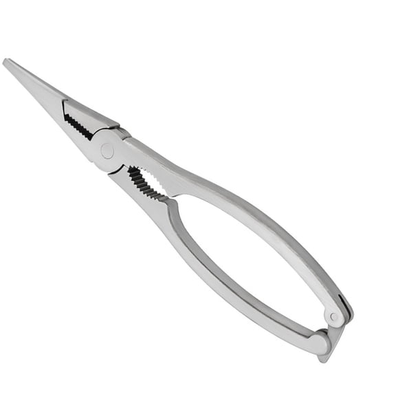 Long Lasting Steel Pincers Easy to Use Kitchen Utensil Sturdy Seafood Accessory
