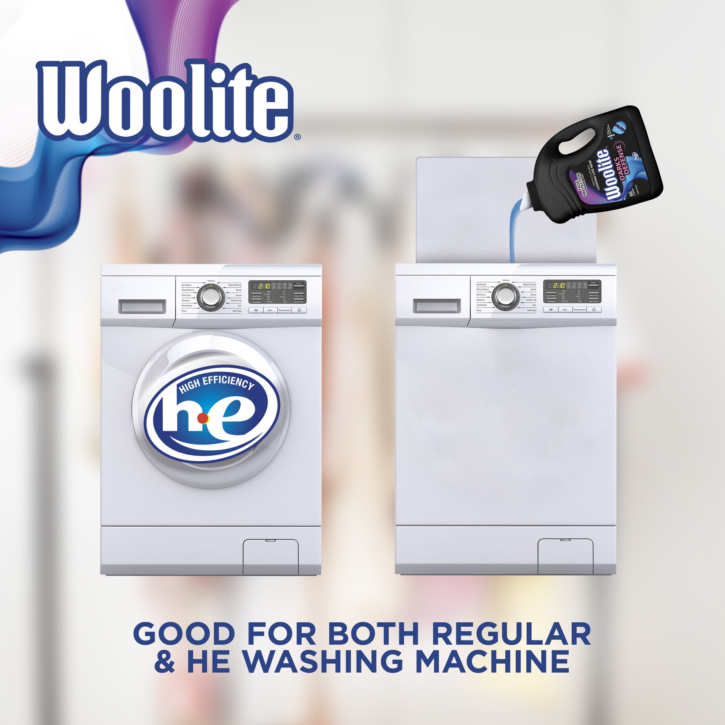 Woolite Darks HE Pacs Detergent 23.2 oz
