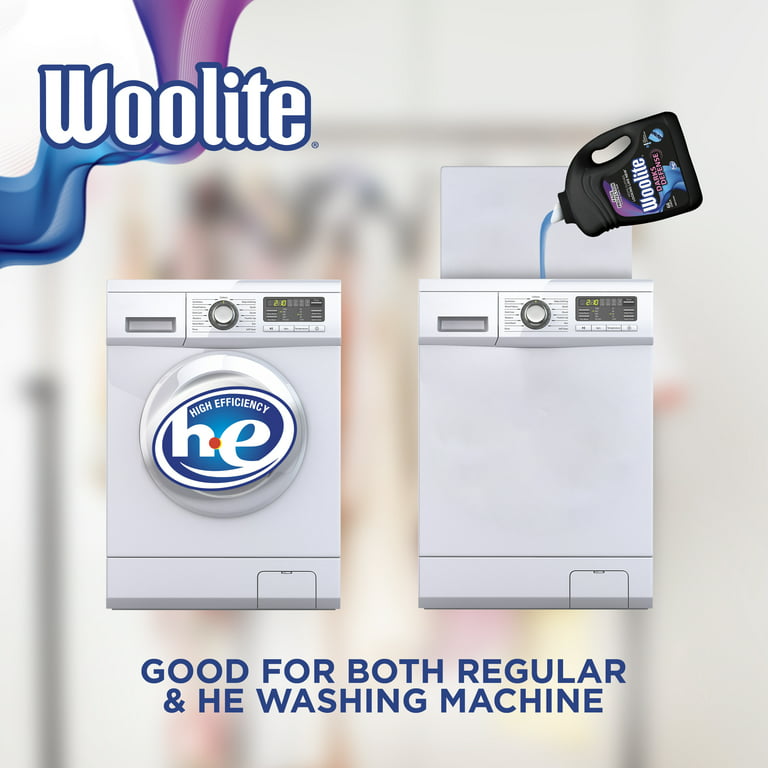 Woolite Darks With Color Renew Laundry Detergent Midnight Breeze