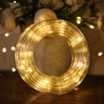 thumbnail image 5 of US 33FT 100 LED Strip Rope Light Tube String Outdoor Garden Party Decoration, 5 of 12