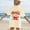 Beige, variant on Graphic Tees for Women Casual Plus Size Personalised T Shirt with Face Photo and Text Custom Crew Neck Loose Overcut Shoulders Comfort Fit for Everyday Wear White 3XL