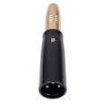 thumbnail image 2 of Adaptador de 1/4 a XLR, Conector estéreo TRS de a conector Adaptador de sonido convertidor XLR -2 piezas CUTICAT conector de adaptador de audio, 2 of 8