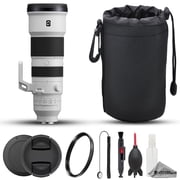 Sony FE 400-800mm f/6.3-8 G OSS Lens - 7pc Care Kit (International Version)