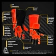 thumbnail image 2 of Steiner Welding Glove,PR 0300-L, 2 of 3