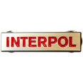 thumbnail image 1 of Interpol Text Logo Badge, 1 of 2