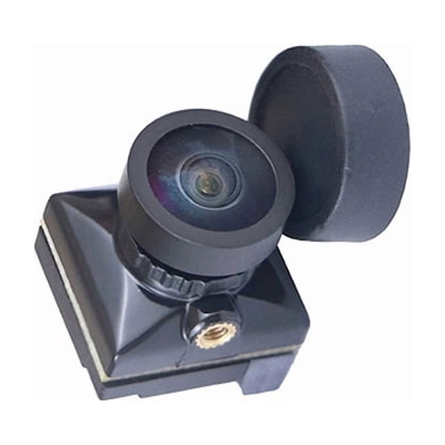 Mini Cámara FPV de 1500 TVL con Lente de 1.8 mm para Dron de Carreras RC FPV, Cuadricóptero, Fotografía Aérea DIY, Lente de 1,8 mm.