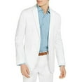 thumbnail image 3 of Alfani Men’s Classic-Fit Stretch Solid Sport Coat, White, X-Large, 3 of 4