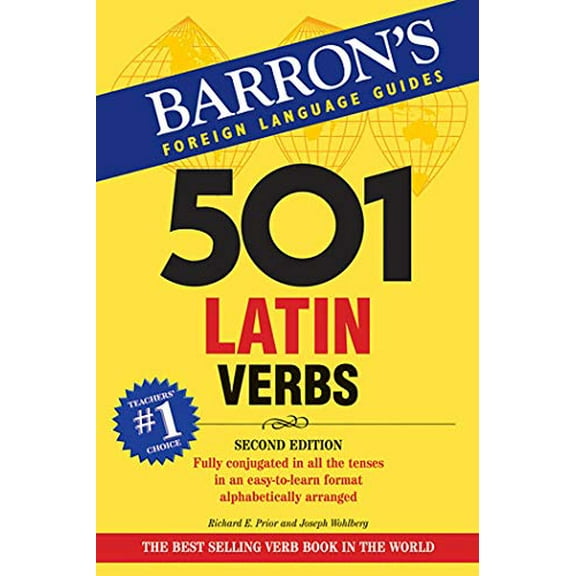 Pre-Owned 501 Latin Verbs (Paperback) 0764137425 9780764137426