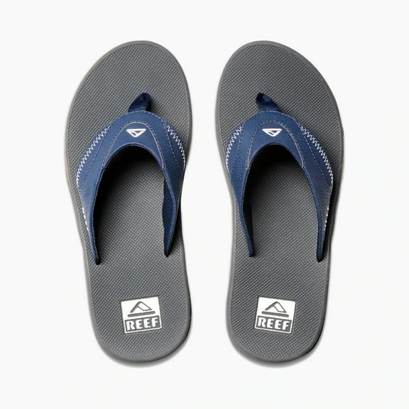 Reef Men's Leather Fanning Bottle Opener Sandal - RF002026
