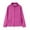 Hot Pink, variant on Women's Leisure Jackets Soft Lined Full Zip Solid Color Long Sleeve Coat Regular Blouses Pink,5XL