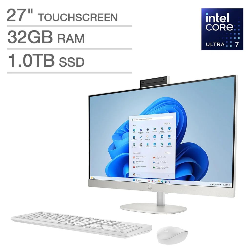 HP EliteOne 1000 G1 27-in 4K UHD All-in-One Business PC(2TB98UT