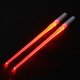 thumbnail image 3 of 2 unids/par palillos luminosos LED iluminan palillos chinos Led duraderos rojo Sunnimix palillos reutilizables, 3 of 8