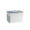 White, variant on Matoen 7-Day Plastic Rectangular Medicine Organizer Box - Anytime Divider Cutter Storage Container for Pills & Small Items