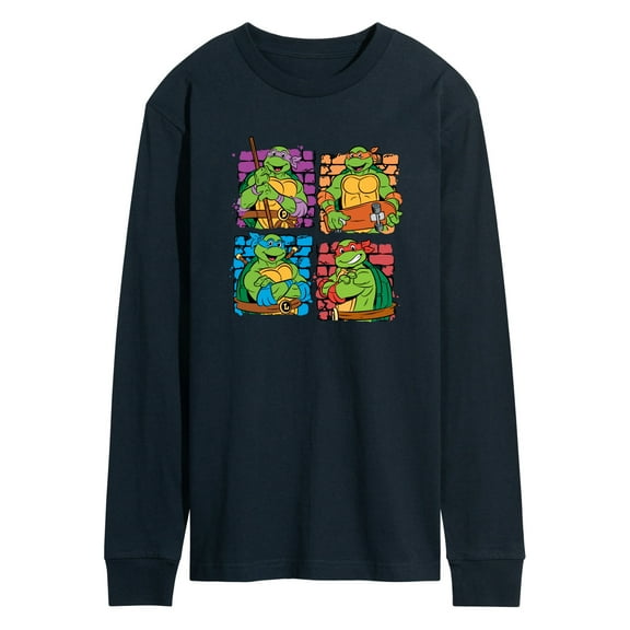 Teenage Mutant Ninja Turtles - TMNT Bricks - Men's Long Sleeve T-Shirt
