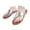 Gold, variant on Slippers for Women Slip on Flat Sandals Casual Memory Foam Summer Slides Flip Flops