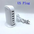 thumbnail image 4 of HLONK Charging Station for Multiple Devices with Fast Charging Compact Charging Tower with Safety Protection Versatile USB Charging Hub, 4 of 5