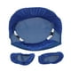 thumbnail image 5 of Funda para Sillón de Elevación Giratoria Elástica para Oficina Perfecl Antisuciedad Extraíble Azul, 5 of 8