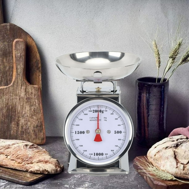 Acero Inoxidable Balanza Mecanica Cocina Balanza Mecánica De