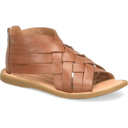 

BORN Born Women s Iwa Woven Sandal Cuoio Brown - BR0032906