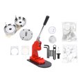 thumbnail image 1 of 37mm Badge Making Machine Ergonomic Button Maker Pressing Machine, 1 of 7
